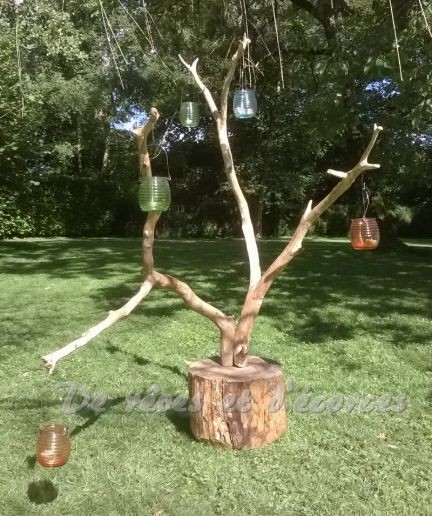 arbre photophore