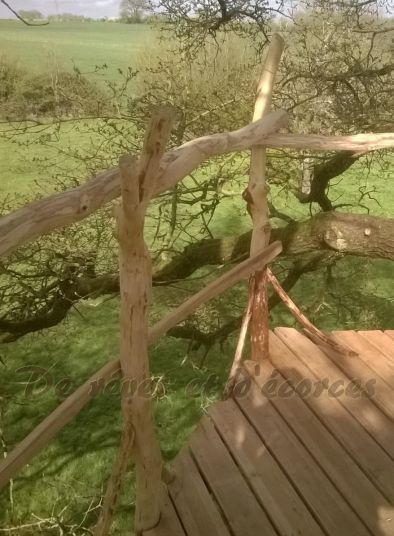 rambarde de terrasse