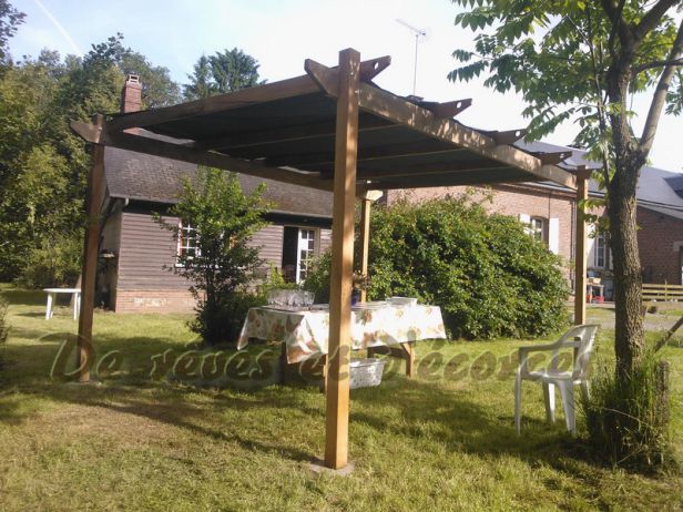 Tonelde jardin en 4x3m